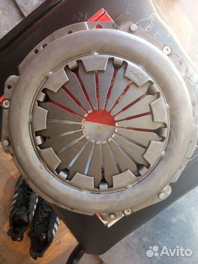 Сцепление valeo 2123 б/у