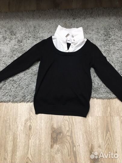 Блузка кофта для школы