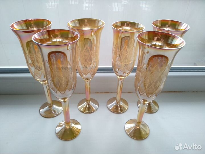 Хрустальная посуда СССР