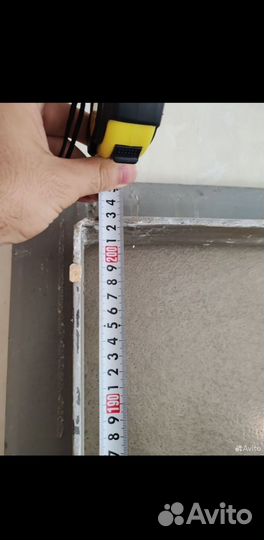 Дверь входная металлическая бу