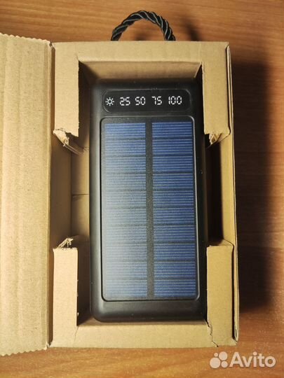 Power bank solar energy 50000 mah повебанк