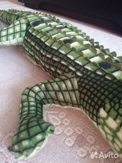 Крокодил мягкая игрушка