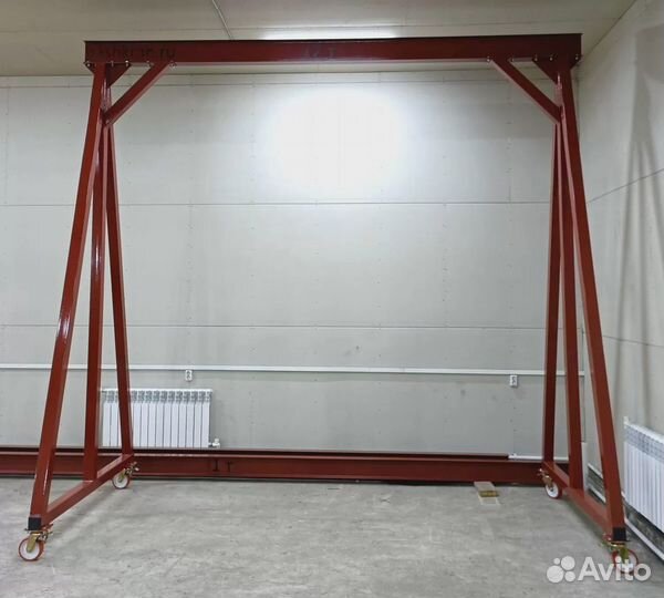 Мпу 2 т 4,5х2,5 м Мобильное перегрузочное устройство усиленной конструкции (кран козловой)