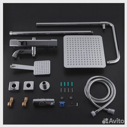 Душевая стойка Gappo G2491, хром