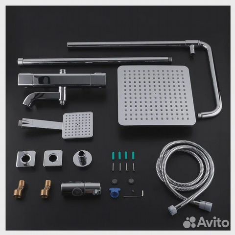 Душевая стойка Gappo G2491, хром