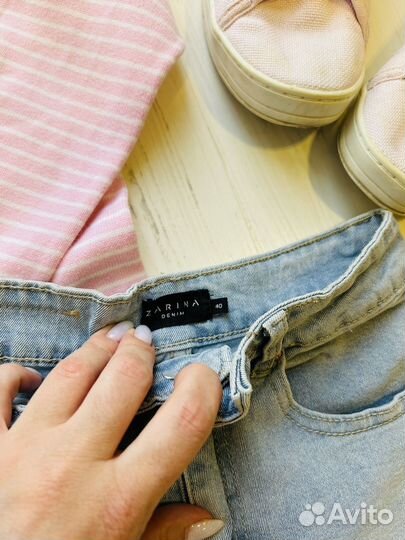 Комбинезоны летние на бретельках 152-158