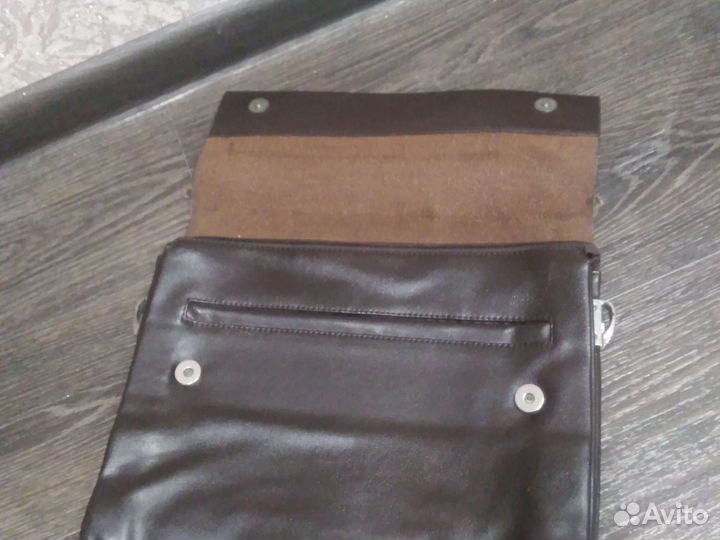 Сумка муж натуральная кожа италия