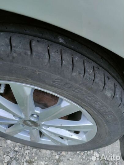 Колеса с дисками r16 Ford