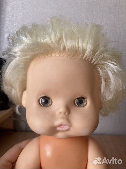 Кукла пупс СССР Кругозор