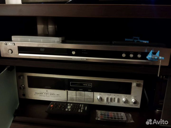 Усилители, деки, тюнеры, Technics