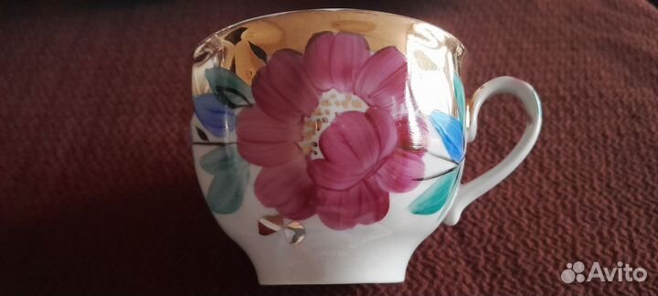 Чайные трио (Дулево)