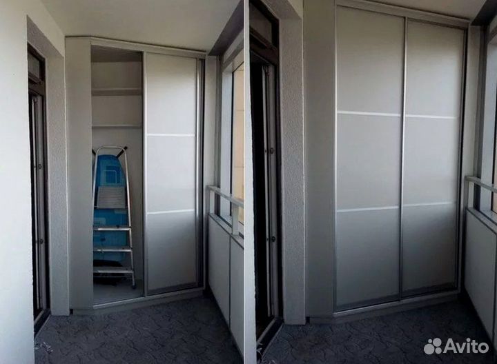 Шкаф на балкон без посредников