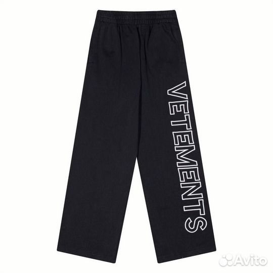 Штаны Vetements Варенка стильные