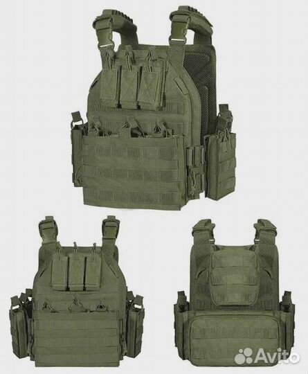 Разгрузка (плитник ) Бронежилет