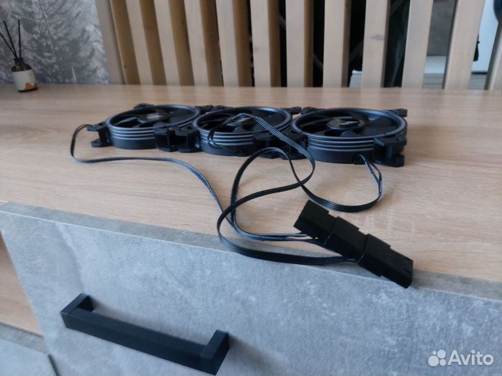 Комплект вентиляторов для корпуса Zalman