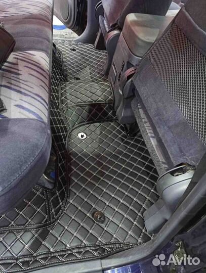 Ковры салона toyota land cruiser prado