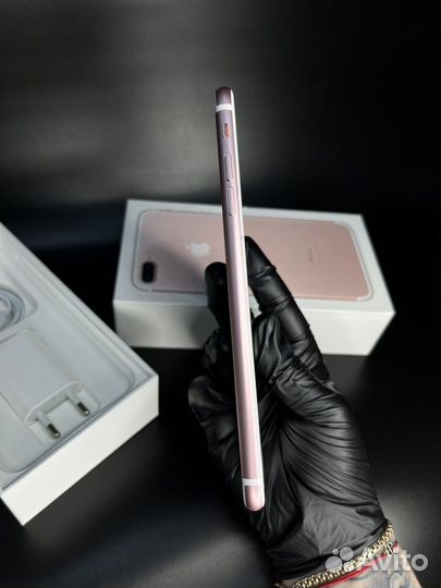 iPhone 7 Plus 128gb Gold акб 100