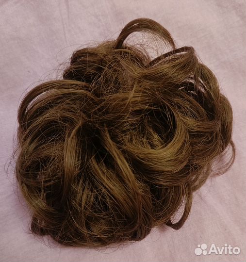 Шиньон резинка