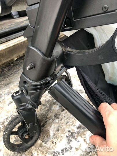 Узел сложения коляски Hartan VIP Avangard Mercedes