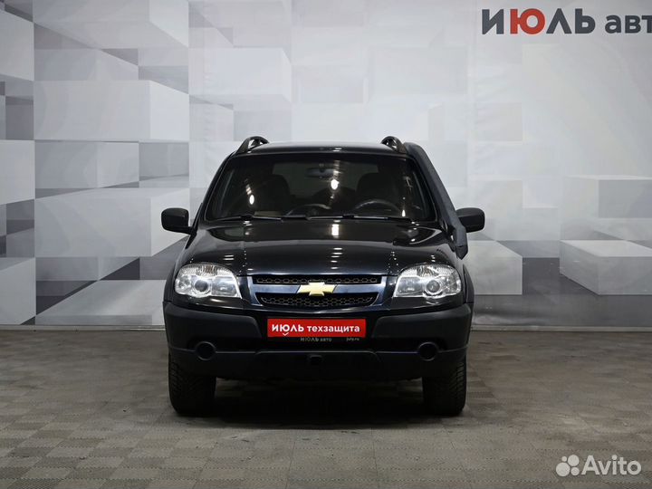 Chevrolet Niva 1.7 МТ, 2016, 262 005 км