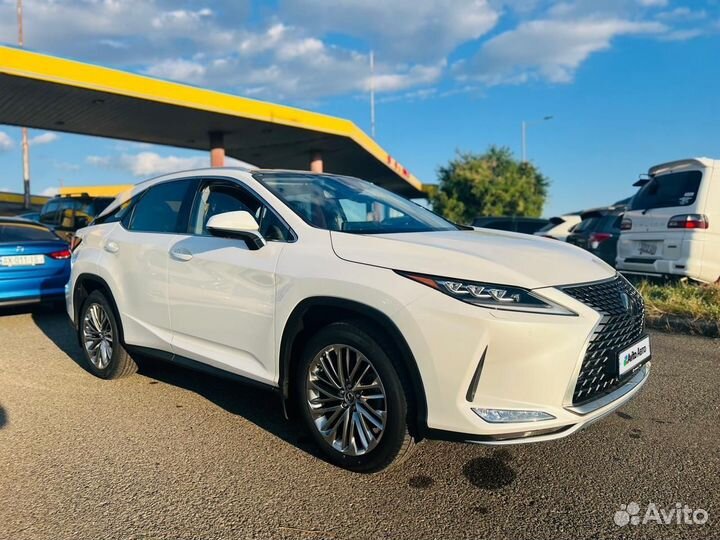 Lexus RX 3.5 AT, 2022, 50 км