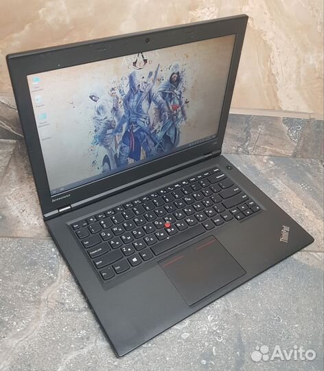 Классный Thinkpad L440 на i5-4300M 16Гб