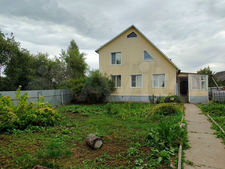 Дом 127,5 м² на участке 15 сот.