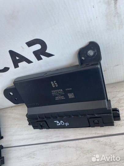 Lexus RX4 Блок управления климат контроля