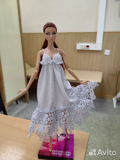 Платье на интегрити тойс fashion royalty