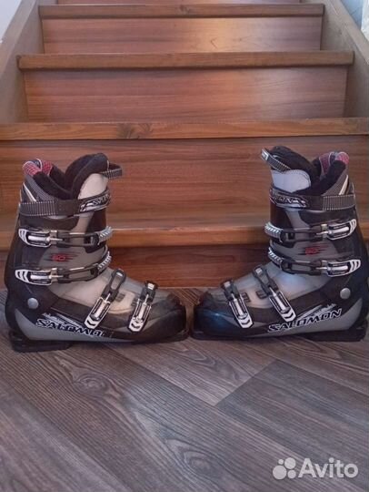 Горнолыжные ботинки salomon
