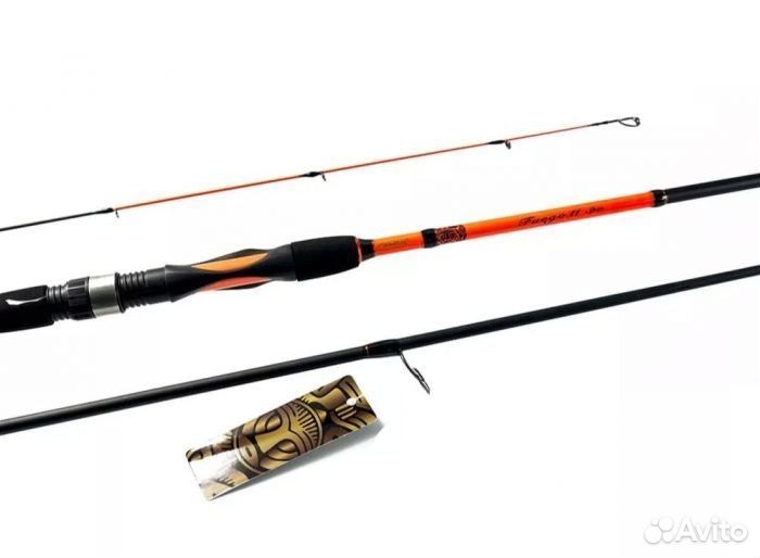 Спиннинг Caiman Fuego II spin 2,1м 0,5-14гр