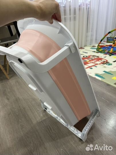 Детская ванночка для купания складная