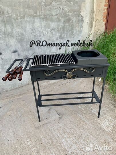 Решетка гриль из нержавеющей стали