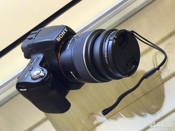 Зеркалка sony SLT-A55V +3 обьектива 2 штатива