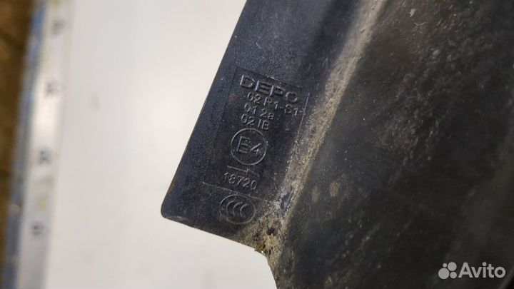 Фонарь (задний) Audi A4 (B8), 2012