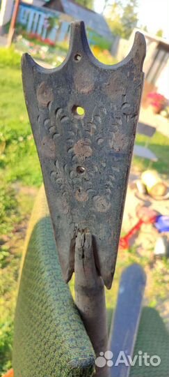 Прялка деревянная старинная