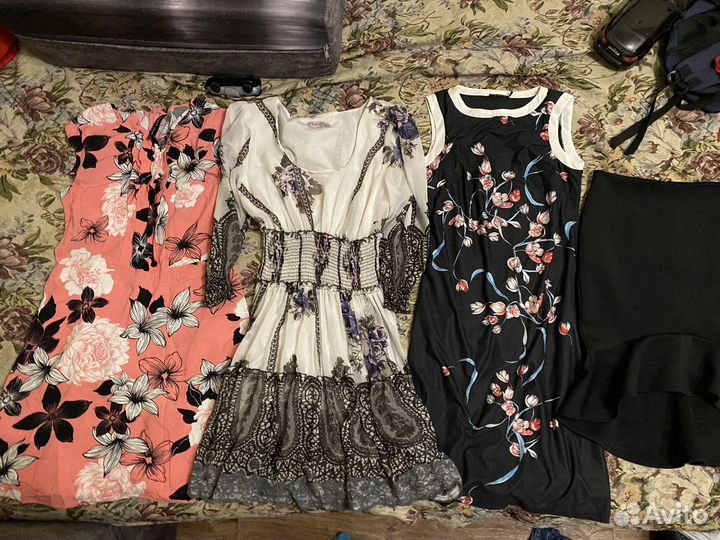 Вещи пакетом на девушку 42 44