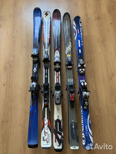 Горные лыжи Fischer,Blizzard Salomon 160 153 150см
