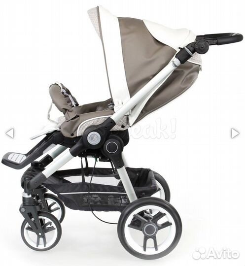 Коляска teutonia BE YOU V3 5225 2 В 1