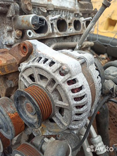 Генератор Geely Emgrand 1,8