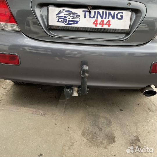 Фаркоп на mitsubishi lancer IX (2003-2007)