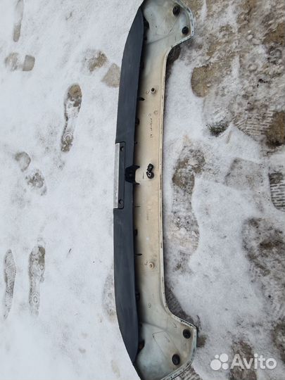 Спойлер Mazda 3 bk