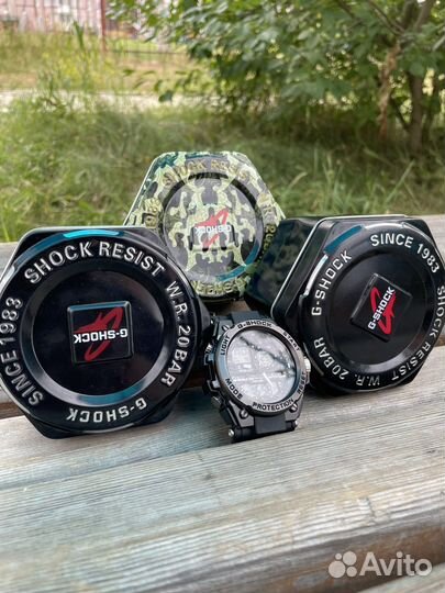 Часы casio G-shock