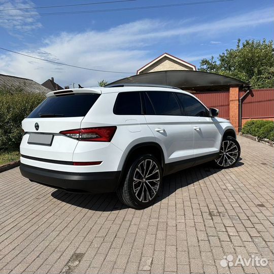 Skoda Kodiaq 2.0 AMT, 2017, 69 000 км