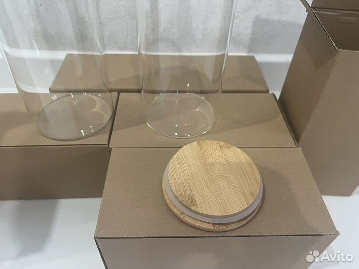 Банки стеклянные для хранения