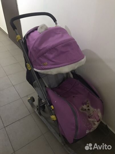 Санки коляска