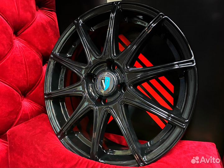 Литые диски R16 4*100 Solaris, Rio, LADA, Ваз