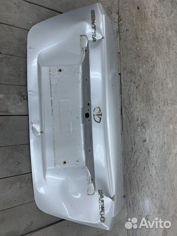 Крышка багажника на chevrolet lacetti седан