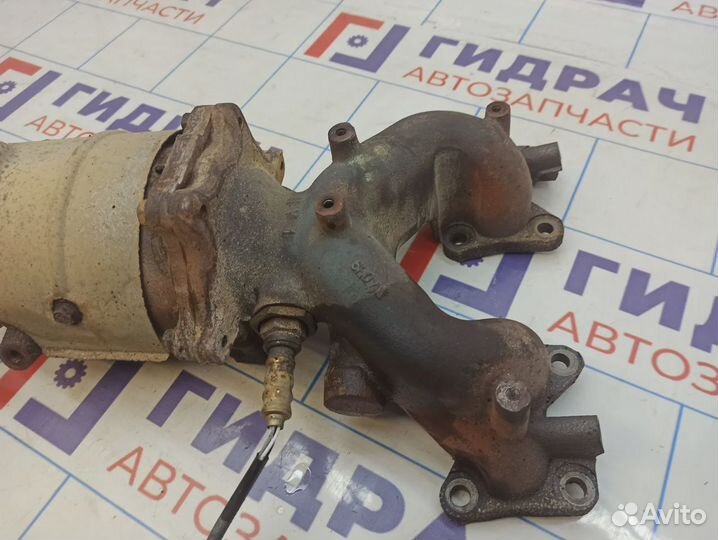 Коллектор выпускной Nissan Almera Classic (B10) 14004-95F0A