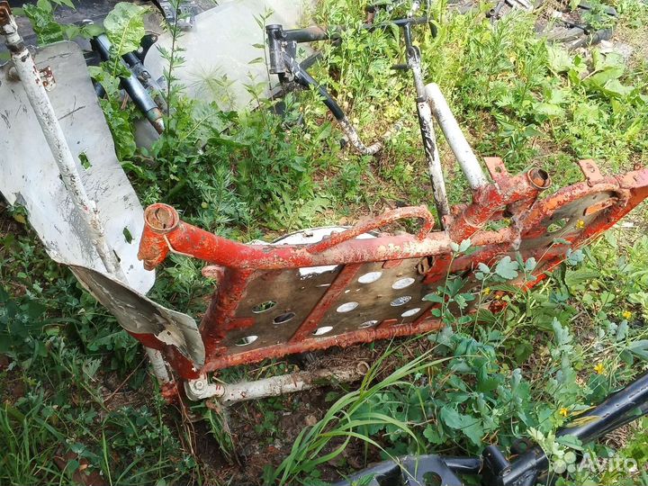 Коляска для кроссового мотоцикла Урал